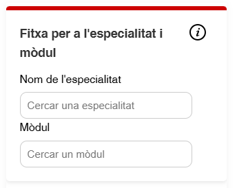 Captura del menú esquerra de la guia metodològica
