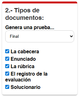 Captura del menú esquerra de la guia metodològica