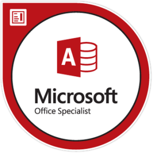 Certificación MOS Access