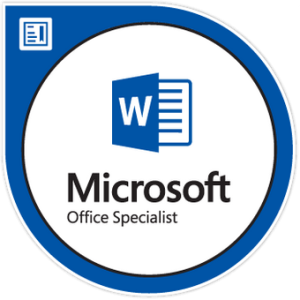 Certificación MOS Word