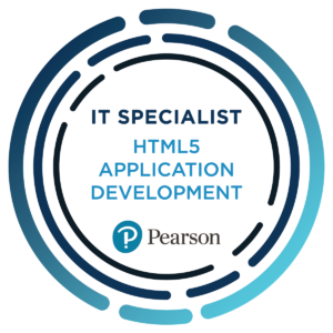 Certificación IT Specialist – HTML5 Application Development