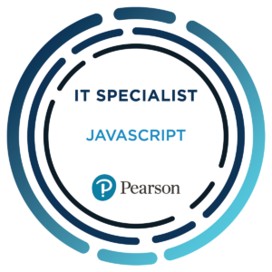 Certificación IT Specialist – JavaScript
